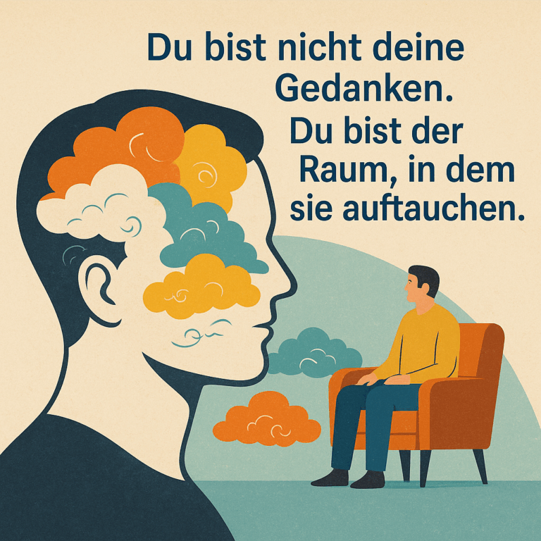 Mehr als du denkst: Warum du nicht deine Gedanken bist – sondern viel mehr