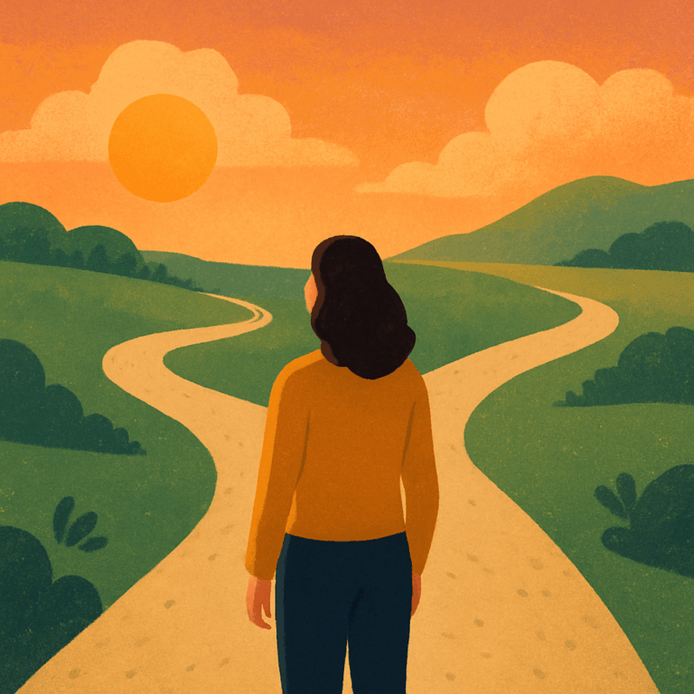 Dein innerer Kompass: Wie du dich selbst zum Zuhause machst