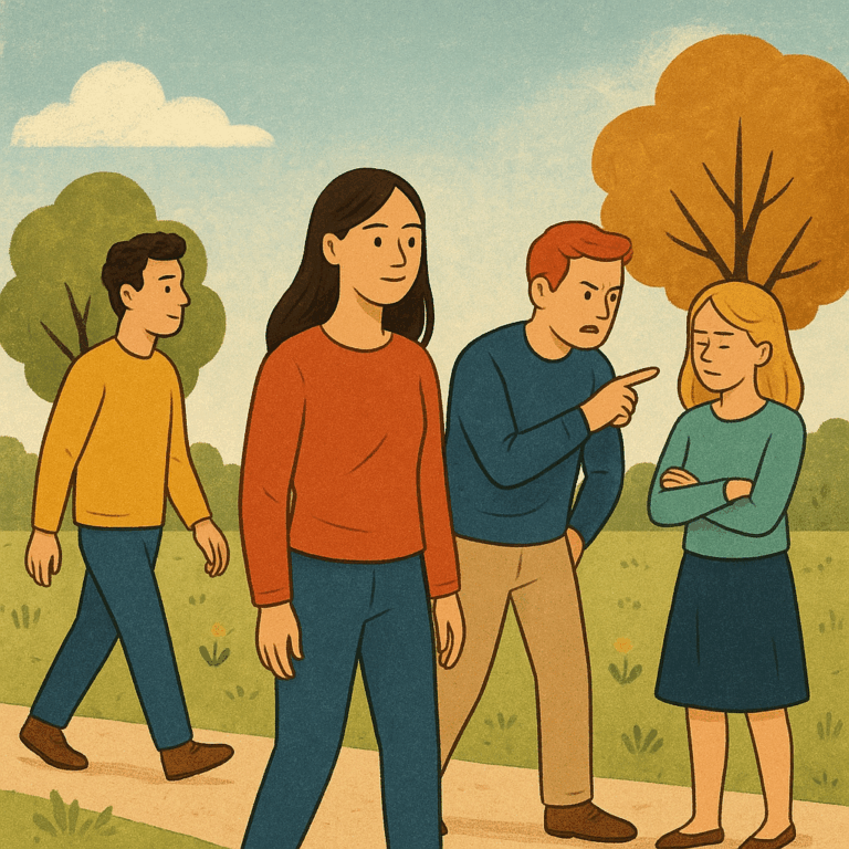 Warum du nicht schuld bist: Verantwortung und Freiheit im Umgang miteinander