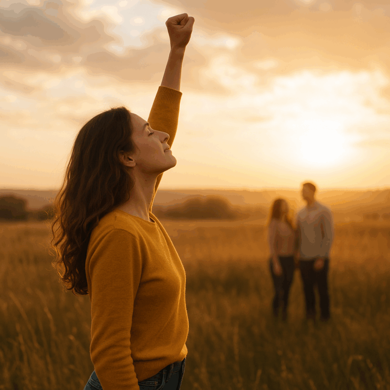 Manchmal beginnt Hoffnung mit einem ganz leisen ‚Trotzdem‘“ – Warum wir gerade im kleinen Trotz große Veränderung finden