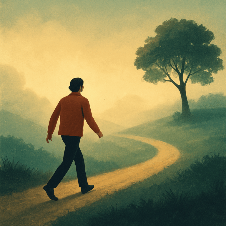 Nächster Schritt zählt – warum du nicht immer wissen musst, wohin dein Weg führt