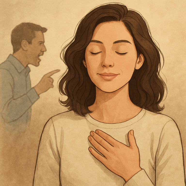 Stark durch Stille: Warum du dich nicht rechtfertigen musst