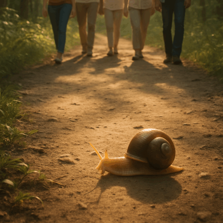 Kleine Schritte, große Wirkung: Wie langsames Wachstum unser Leben bereichert