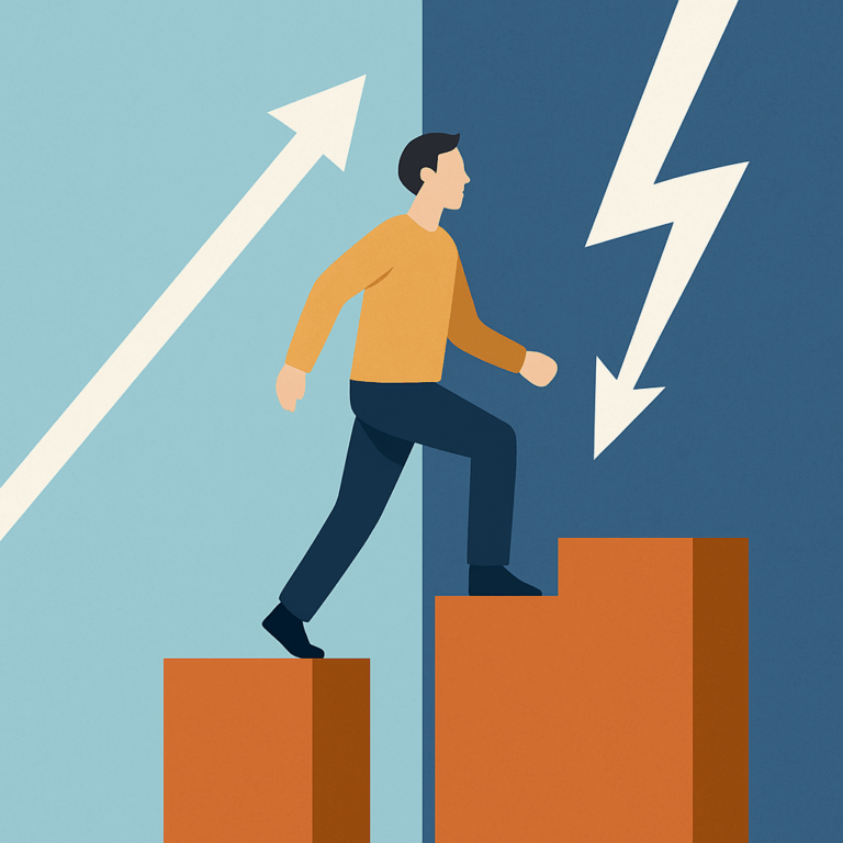 Warum Erfolg für deine persönliche Entwicklung gefährlich sein kann – und wie dich Misserfolg wirklich wachsen lässt