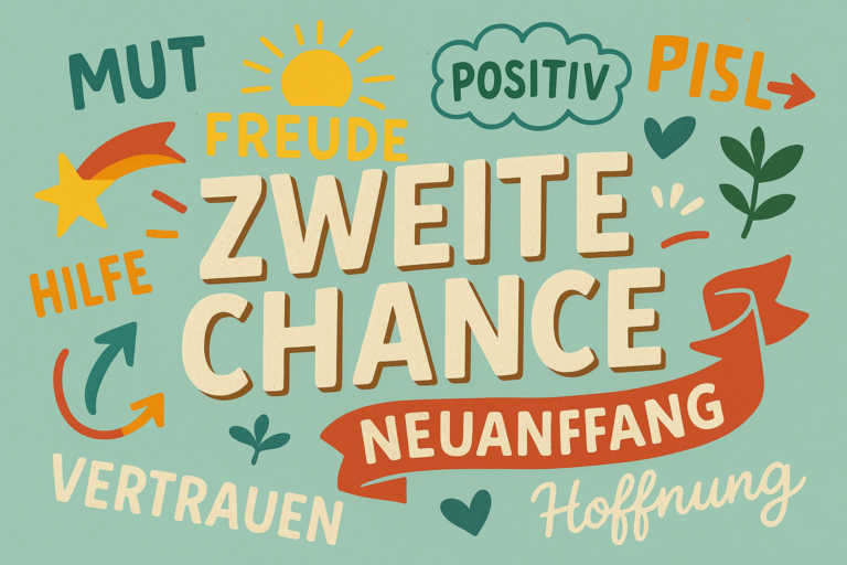 Die Kraft der zweiten Chance