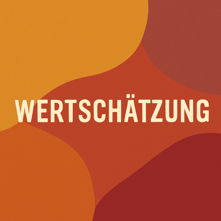 Wertschätzung wirkt – warum Anerkennung stärker ist als Applaus