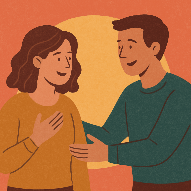 „Lass Personen wissen, was du an ihnen schätzt“.  Warum Wertschätzung andere verändert und uns selbst gleich mit.