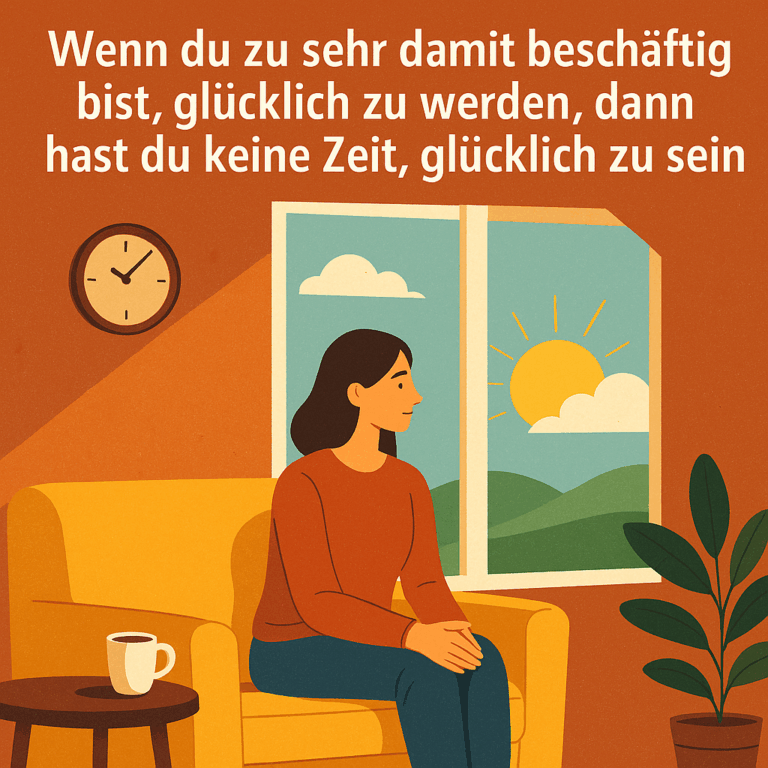 Glück verpasst man nicht – man übersieht es nur: Wie dein Mindset dein Jetzt sabotieren kann