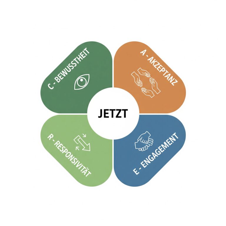 Persönliche Entwicklung mit dem CARE-Modell